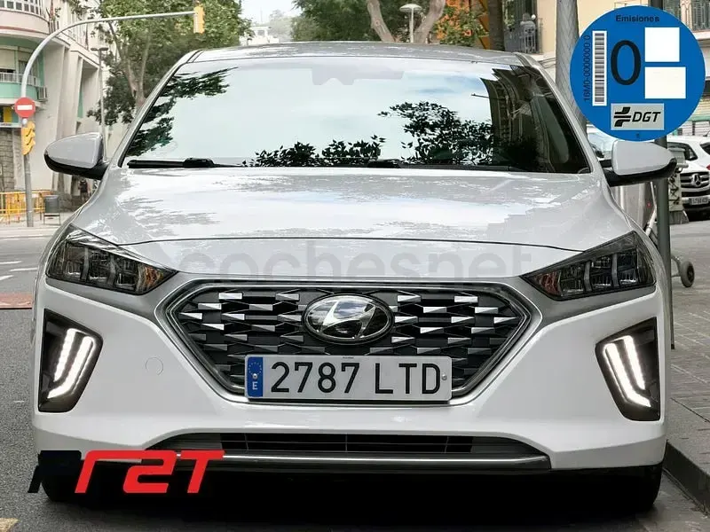 Usado Hyundai Ioniq 141 CV (103 kW) 2021 Blanco Utilitario