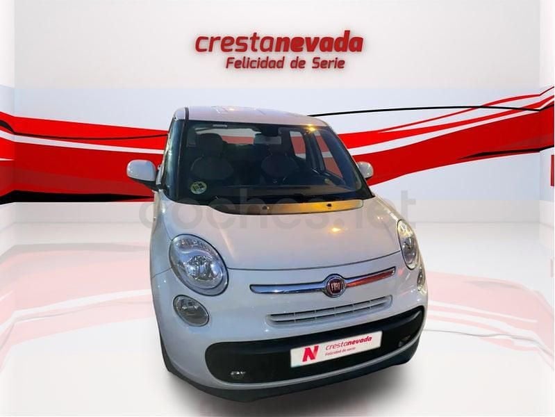 Usado Fiat 500L Lounge 105 CV (77 kW) 2014 Blanco Monovolumen