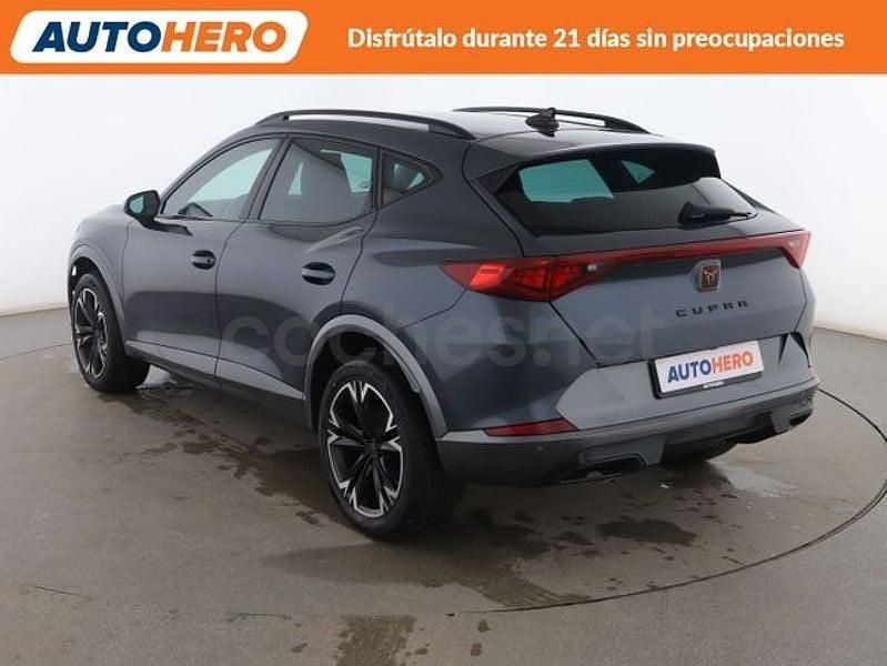 Usado Cupra Formentor 150 CV (110 kW) 2022 Gris / plata SUV