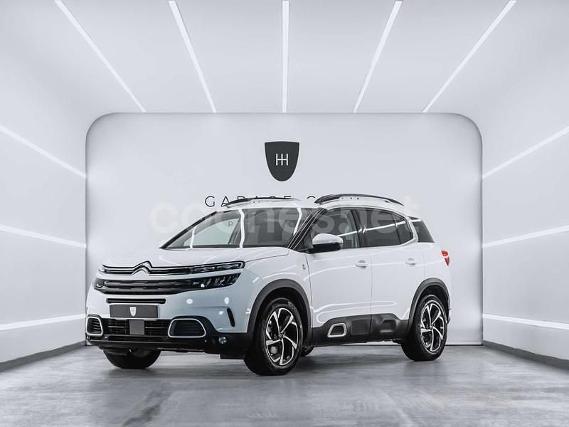 Usado Citroën C5 Aircross 131 CV (96 kW) 2021 Blanco SUV