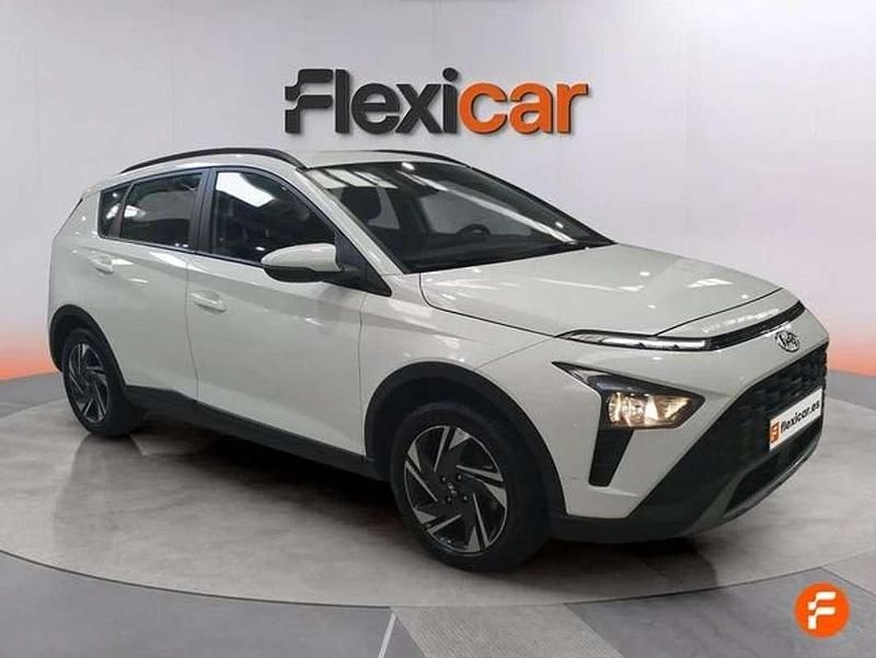 Usado Hyundai Bayon 84 CV (61 kW) 2023 Blanco SUV