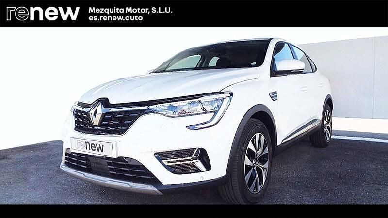 Blanco Usado 2021 Renault Arkana Intens SUV | 18.400 € (Super precio) - Imagen 1/4