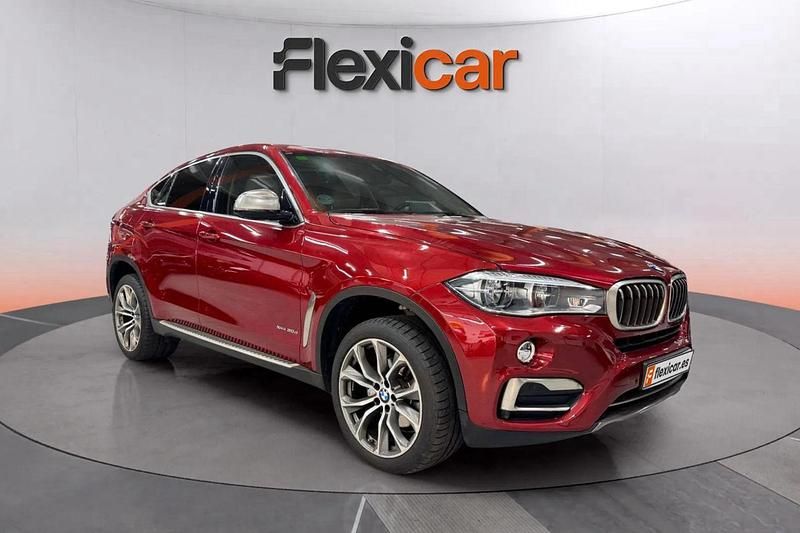 Usado BMW X6 258 CV (189 kW) 2019 Granate SUV