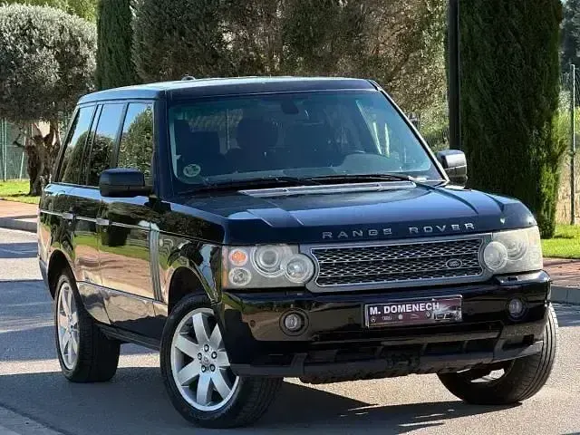 Usado Land Rover Range Rover Vogue 272 CV (200 kW) 2007 Negro SUV