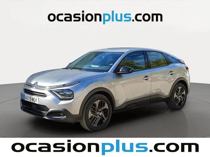 Gris plata Usado 2024 Citroën C4 PureTech SUV | 14.364 € (Super precio) - Imagen 1/4