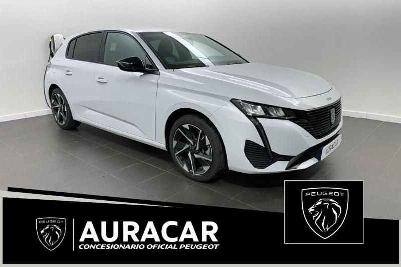 Blanco Nuevo 2025 Peugeot 308 Allure | 27.320 € (Precio justo) - Imagen 1/4