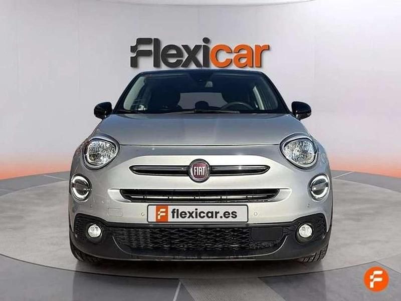 Usado Fiat 500X Connect 120 CV (88 kW) 2021 Gris SUV