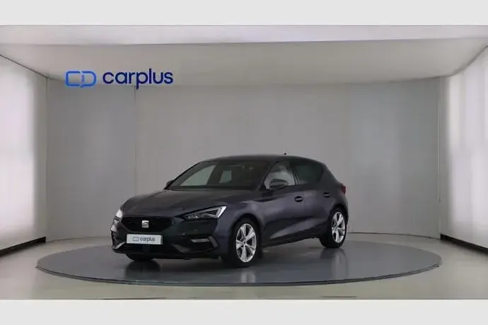Usado Seat Leon FR 150 CV (110 kW) 2022 Gris Utilitario