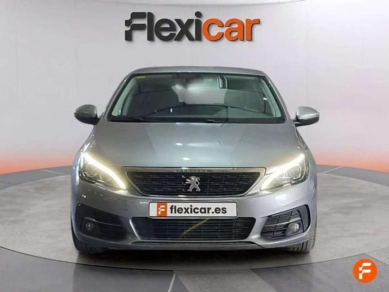 Usado Peugeot 308 SW Allure 131 CV (96 kW) 2020 Gris Familiar