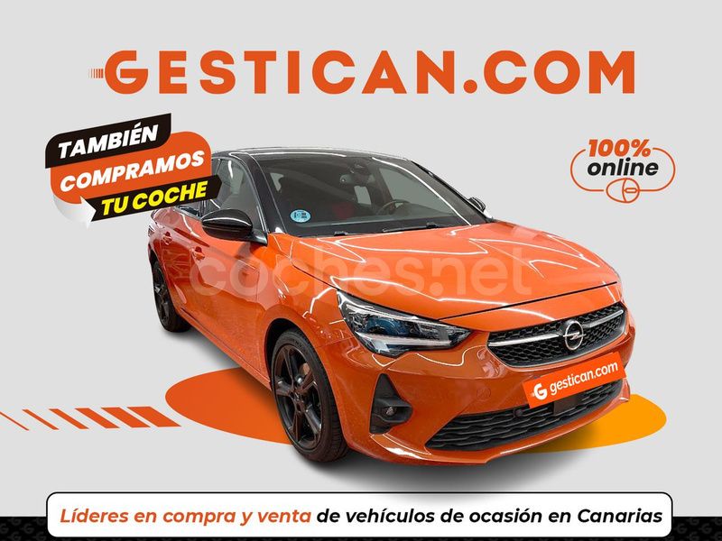 Naranja Usado 2022 Opel Corsa GS Line Berlina | 12.990 € (Precio justo) - Imagen 1/4