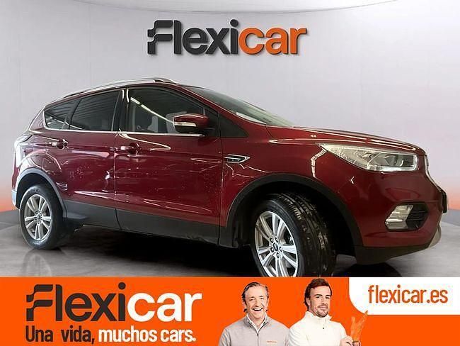 Rojo Usado 2019 Ford Kuga Trend SUV | 17.490 € (Un poco caro) - Imagen 1/4