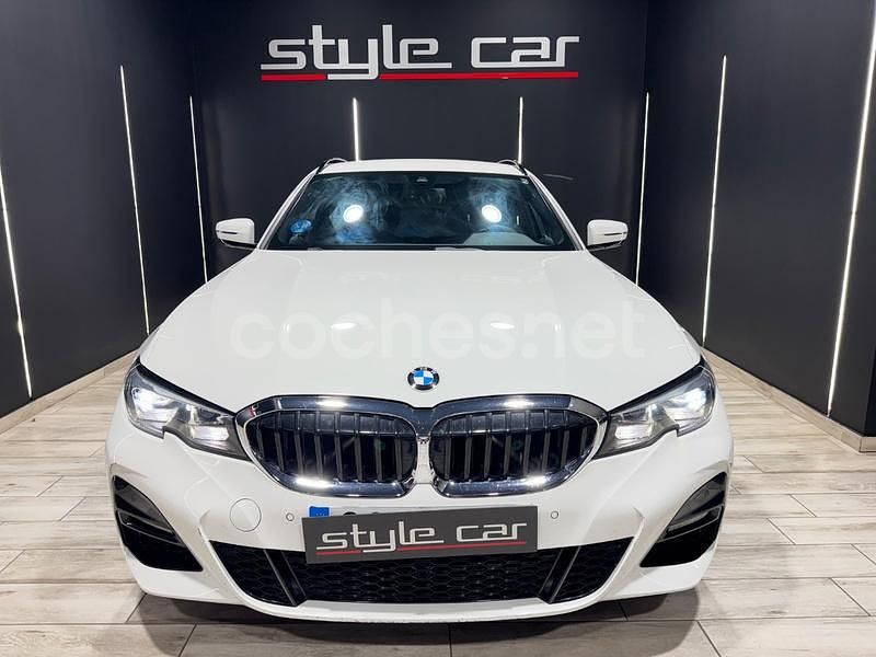 Usado BMW 330e 292 CV (214 kW) 2021 Blanco Familiar