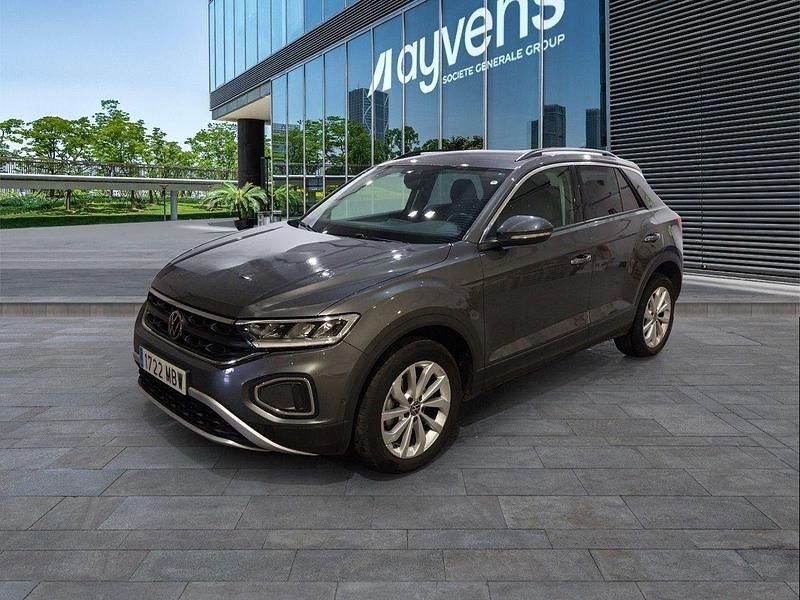 Gris Usado 2022 VW T-Roc Life SUV | 26.100 € (Precio justo) - Imagen 1/4