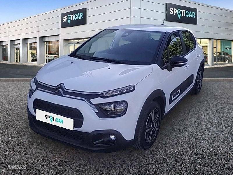 Blanco Usado 2024 Citroën C3 Utilitario | 15.900 € (Un poco caro) - Imagen 1/4