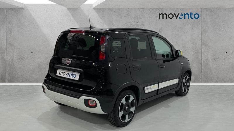 Usado Fiat Panda 70 CV (51 kW) 2024 Negro Berlina