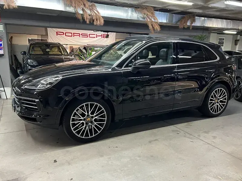 Usado Porsche Cayenne S 440 CV (323 kW) 2018 Negro SUV
