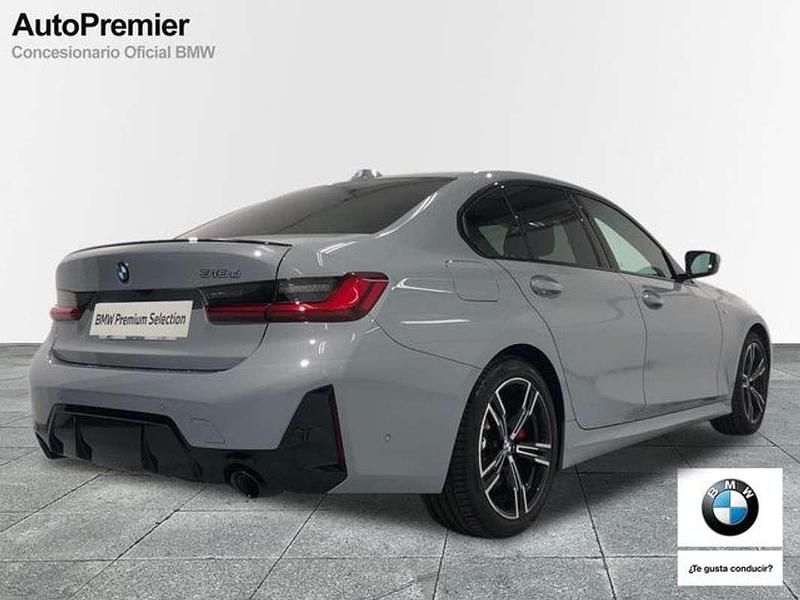 Usado BMW 318 Comfort Edition 150 CV (110 kW) 2024 Gris Berlina