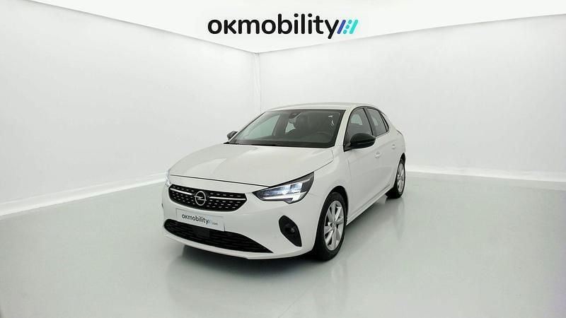 Blanco Usado 2021 Opel Corsa Elegance | 11.060 € (Buen precio) - Imagen 1/4