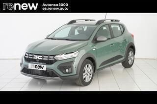 Marrón Usado 2023 Dacia Sandero Expression Utilitario | 14.510 € (Precio justo) - Imagen 1/4