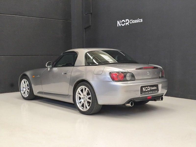 Usado Honda S 2000 S 241 CV (177 kW) 1999 Gris / plata Descapotable