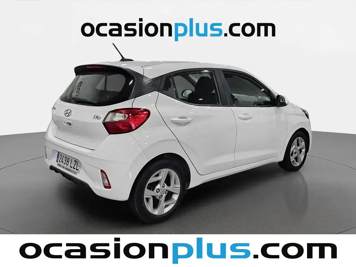 Używany Hyundai i10 67 KM (49 kW) 2022 Biały Hatchback