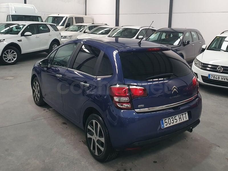 Usado Citroën C3 Exclusive 92 CV (67 kW) 2013 Azul Berlina