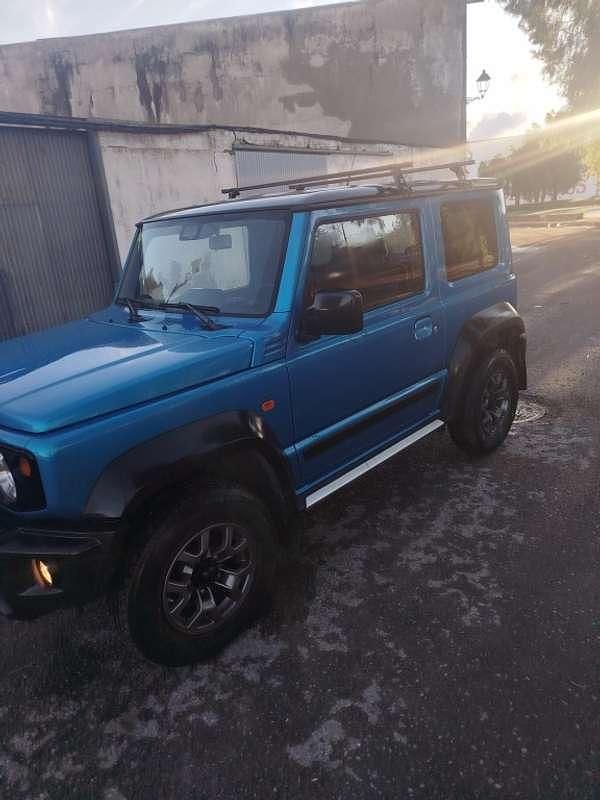 Usado Suzuki Jimny 102 CV (75 kW) 2019 Azul SUV