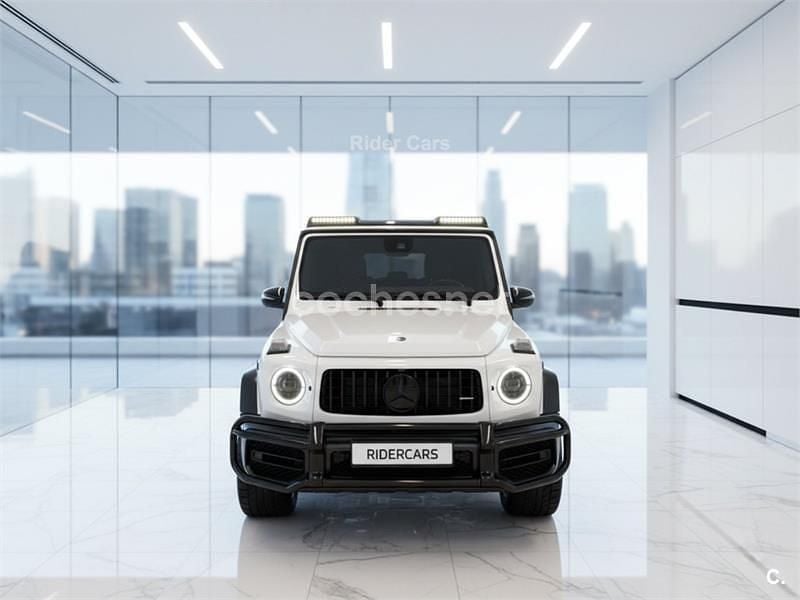 Usado Mercedes G500 422 CV (310 kW) 2020 Blanco SUV