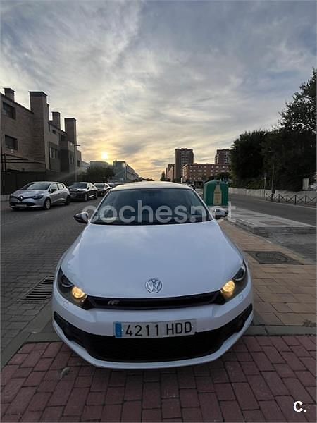 Blanco Usado 2011 VW Scirocco Edition Coupe | 8499 € (Precio justo) - Imagen 1/4