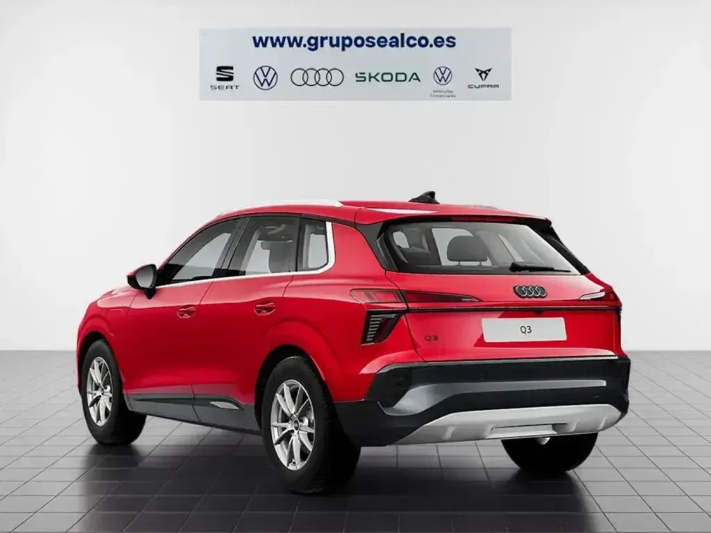 Nuevo Audi Q3 Business 272 CV (200 kW) 2026 Rojo SUV