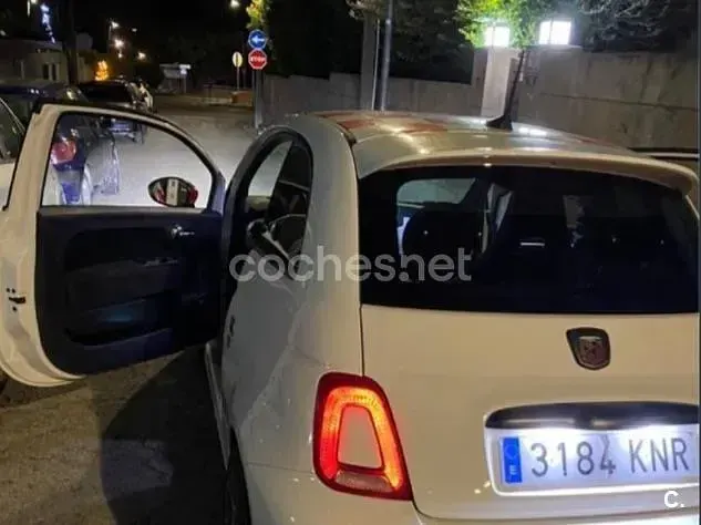 Usado Abarth 595 145 CV (106 kW) 2018 Blanco Berlina
