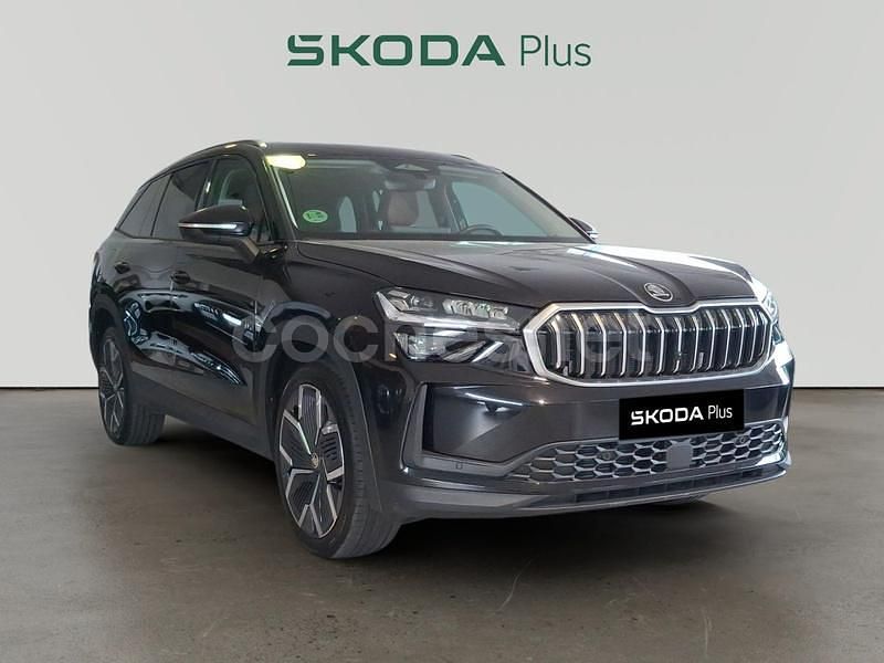 Negro Usado 2024 Skoda Kodiaq Style SUV | 44.990 € - Imagen 1/4