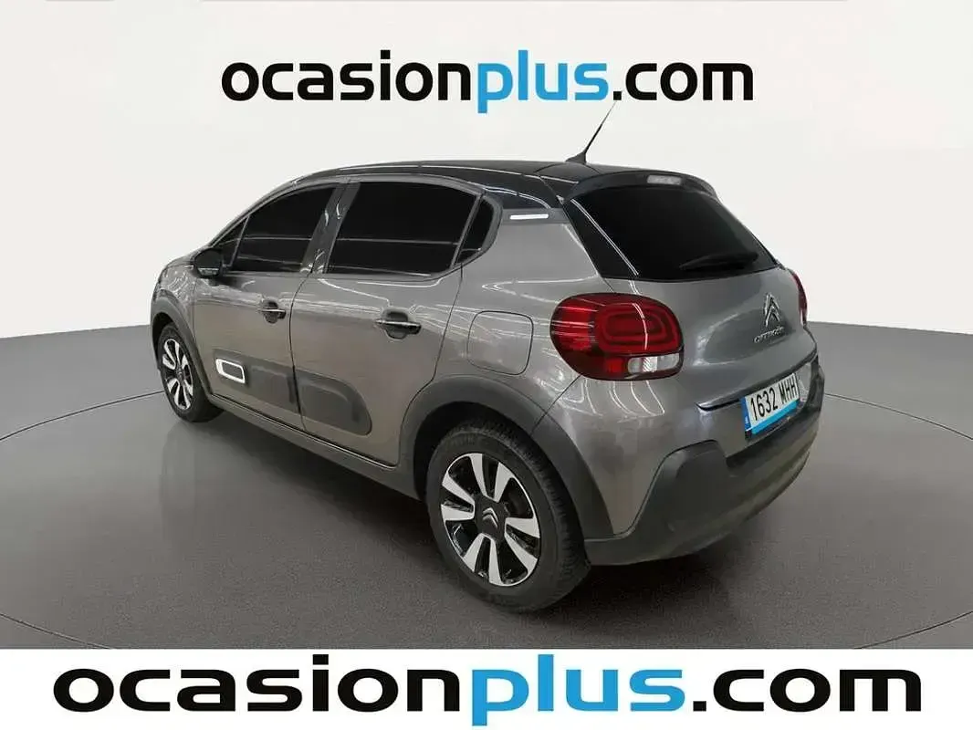 Usado Citroën C3 PureTech 110 CV (80 kW) 2023 Gris Utilitario