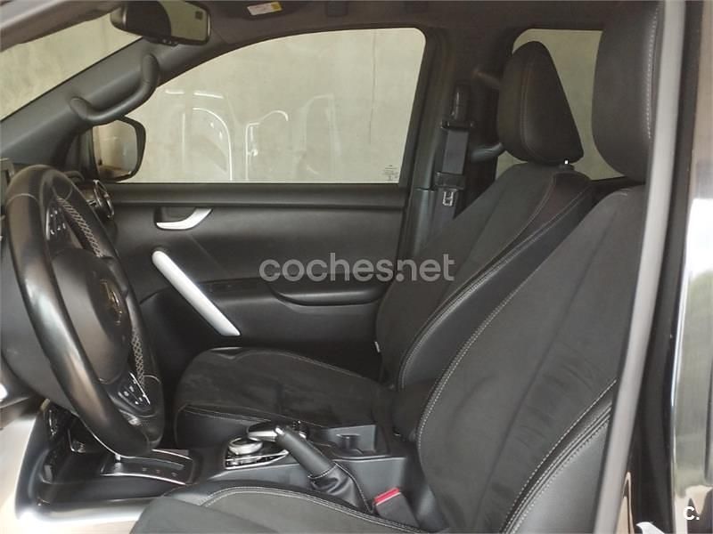 Usado Mercedes X350 Progressive 258 CV (189 kW) 2019 Negro Pickup/Camioneta