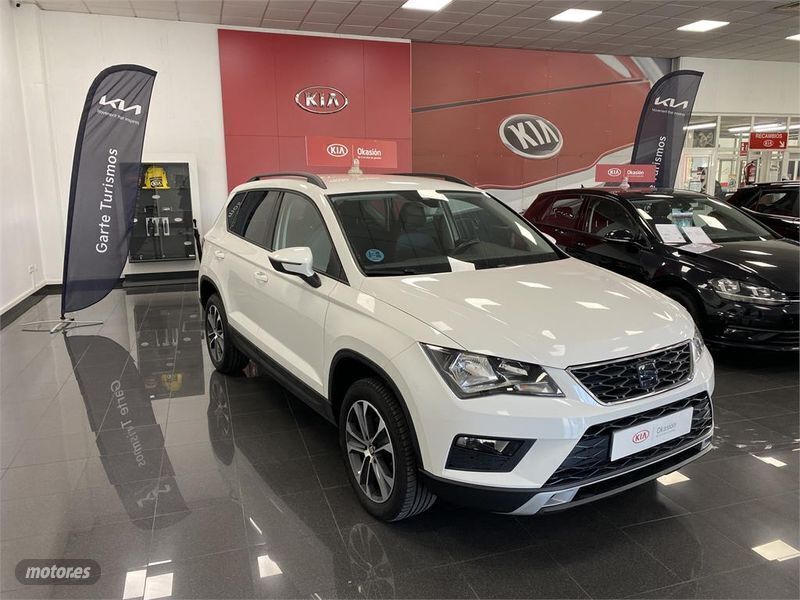 Usado Seat Ateca Style 115 CV (84 kW) 2020 Blanco SUV