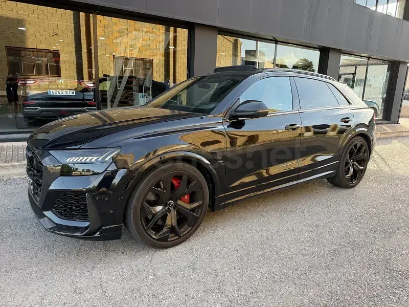 Usado Audi RS Q8 Premium 600 CV (441 kW) 2020 Negro SUV