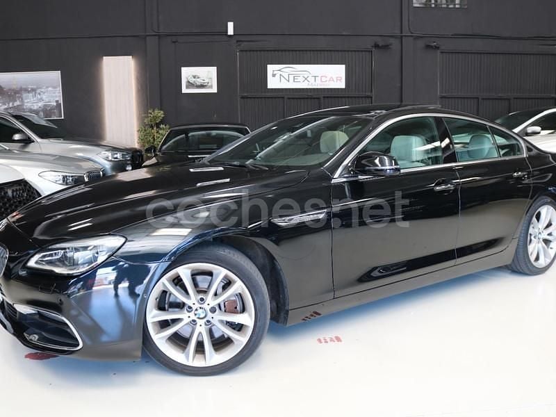 Usado BMW 640 Comfort Edition 313 CV (230 kW) 2017 Negro Coupe
