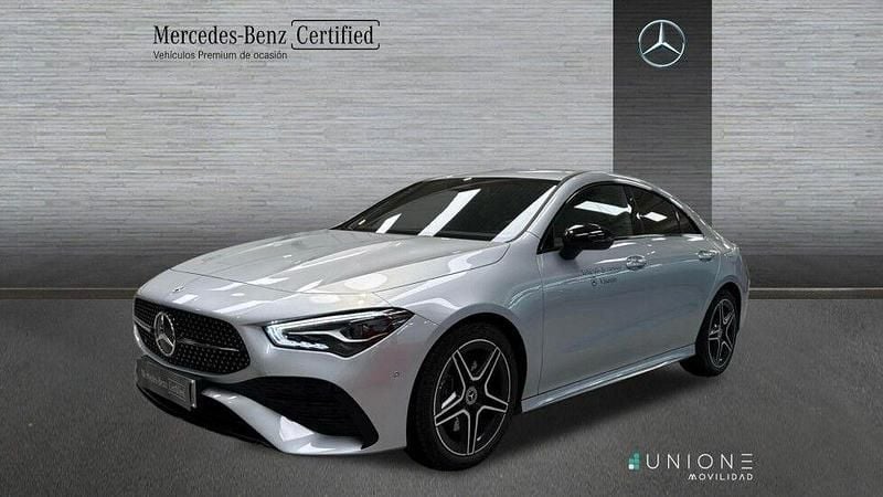 Gris Usado 2025 Mercedes CLA200 Coupe | 35.800 € (Super precio) - Imagen 1/4