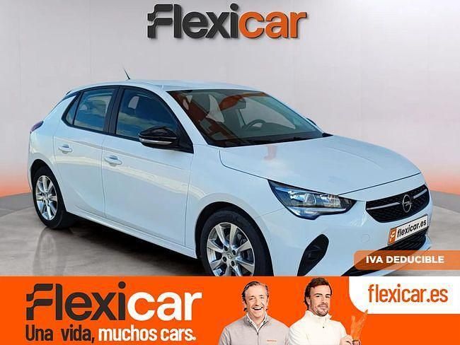 Blanco Usado 2022 Opel Corsa Edition Berlina | 12.490 € (Precio justo) - Imagen 1/4