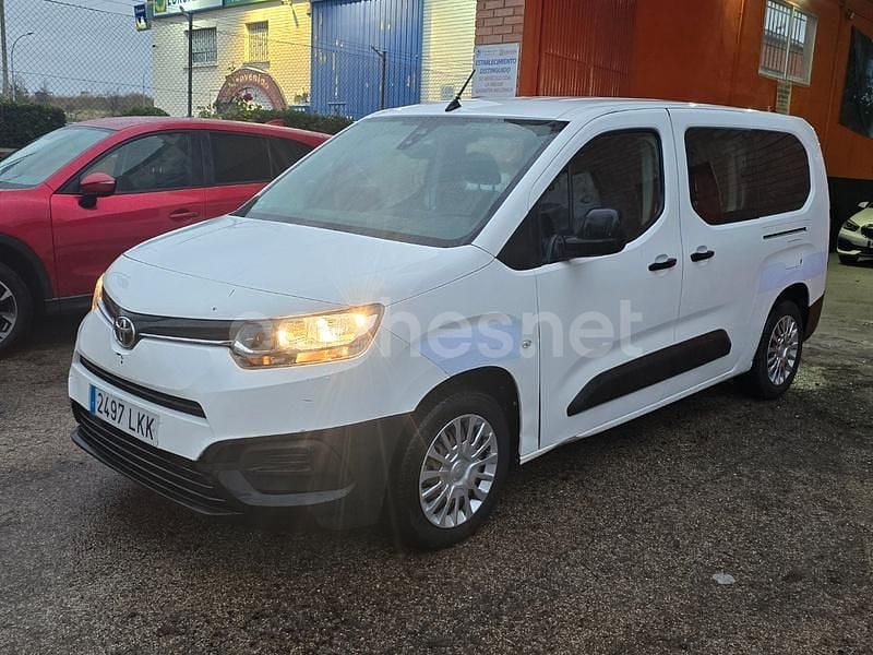 Blanco Usado 2020 Toyota Proace Verso Advance Familiar | 12.500 € (Precio justo) - Imagen 1/4