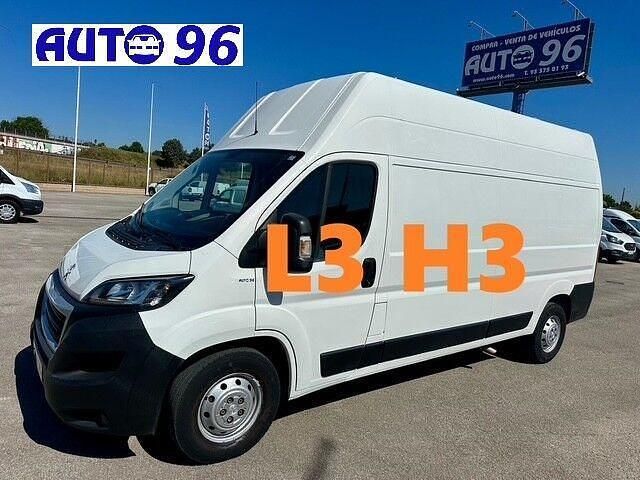 Blanco Usado 2021 Peugeot Boxer Van | 20.000 € (Un poco caro) - Imagen 1/2