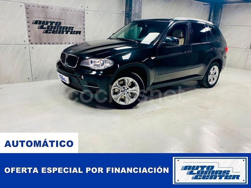 Negro Usado 2010 BMW X5 SUV | 14.490 € (Precio justo) - Imagen 1/4
