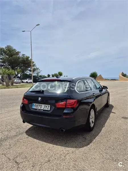 Usado BMW 535 286 CV (210 kW) 2011 Azul Familiar