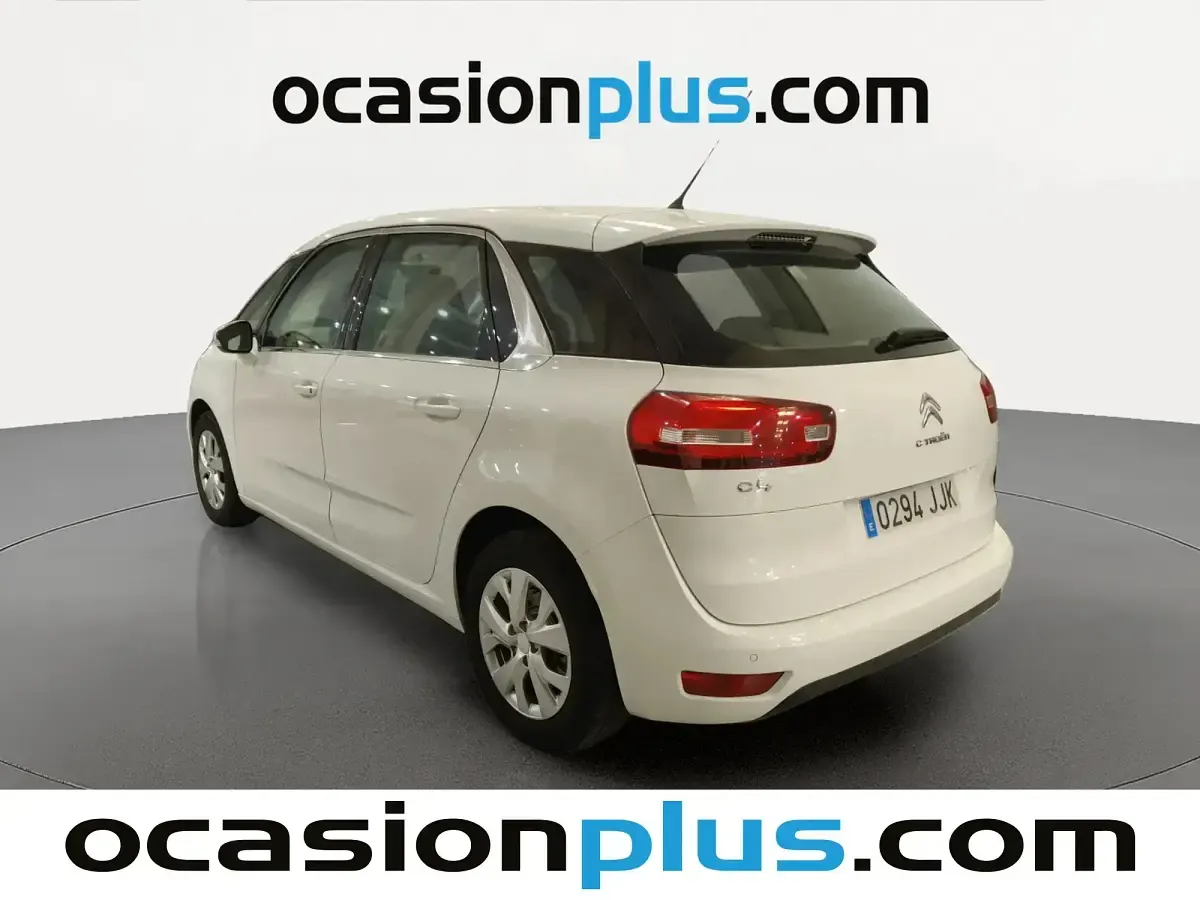 Usado Citroën C4 PureTech 130 CV (95 kW) 2015 Blanco Monovolumen
