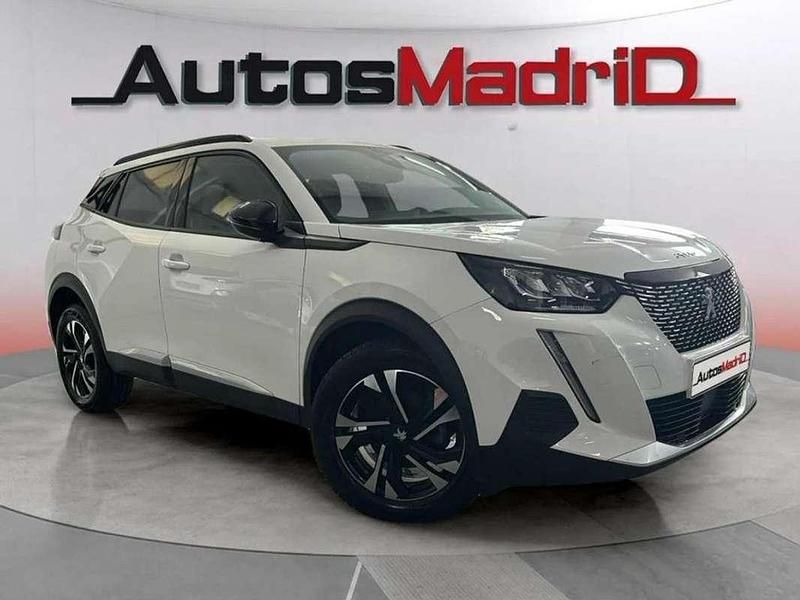 Blanco Usado 2021 Peugeot 2008 Allure SUV | 14.490 € (Precio justo) - Imagen 1/4