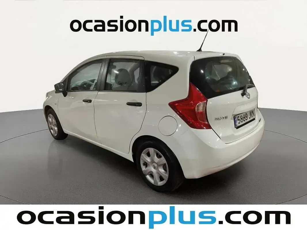 Usado Nissan Note Acenta 90 CV (66 kW) 2015 Blanco Utilitario