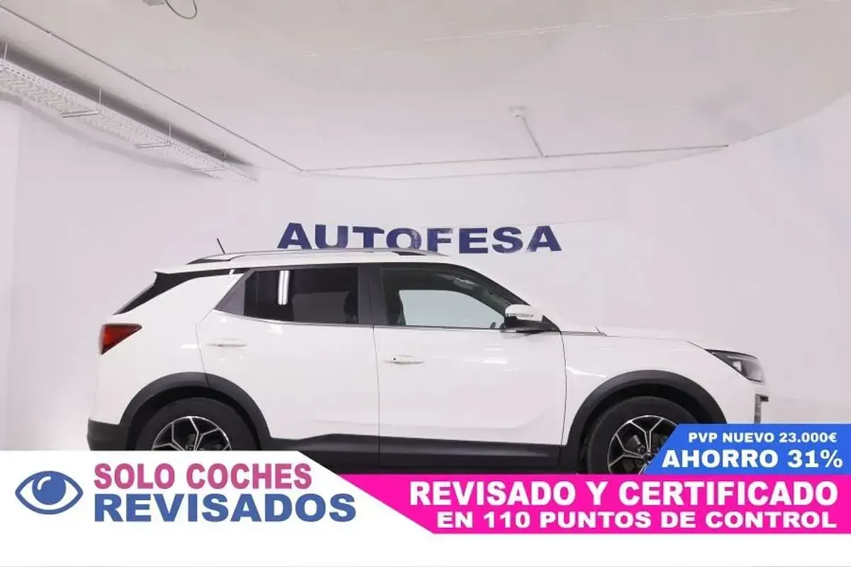 Usado SsangYong Korando 163 CV (119 kW) 2021 Blanco SUV
