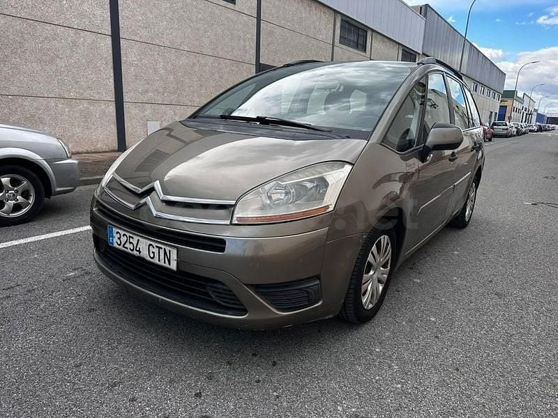 Usado Citroën Grand C4 Picasso Business Class 112 CV (82 kW) 2011 Beige Monovolumen