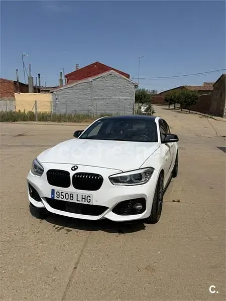 Usado BMW 125 218 CV (160 kW) 2015 Blanco Utilitario