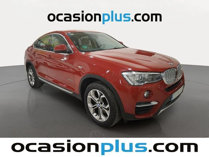 Usado BMW X4 184 CV (135 kW) 2017 Rojo SUV